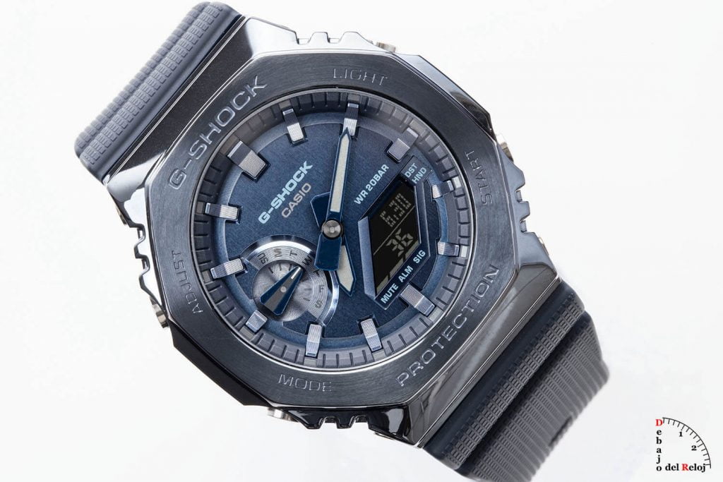G-Shock GM-2100 CasiOak Metálicos 12