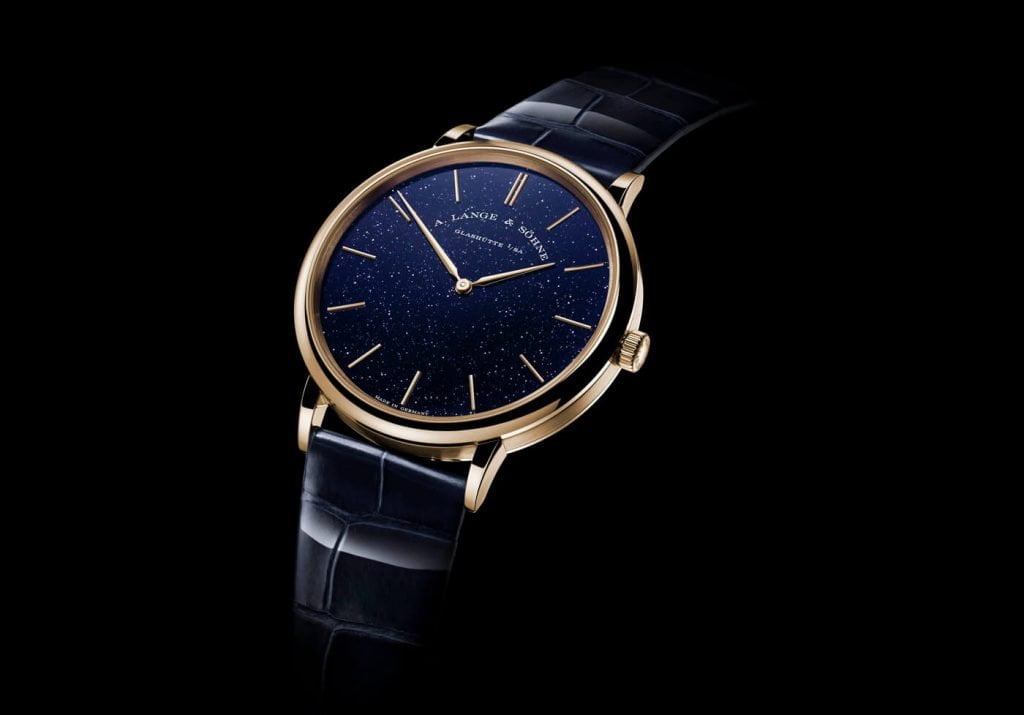 A. Lange & Söhne Saxonia Thin 1