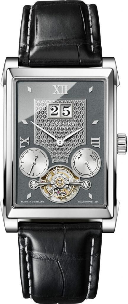 A. Lange & Söhne Cabaret Tourbillon Handwerkskumst front