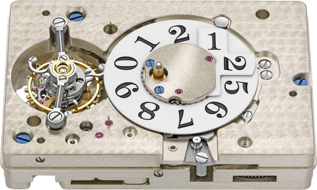 A. Lange & Söhne Cabaret Tourbillon Handwerkskumst caliber
