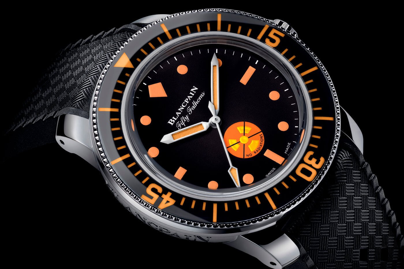 Blancpain Tribute to Fifty Fathoms No Rad portada