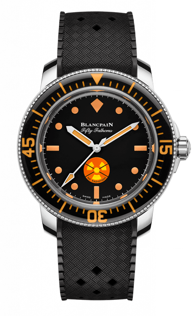 Blancpain Tribute to Fifty Fathoms No Rad front