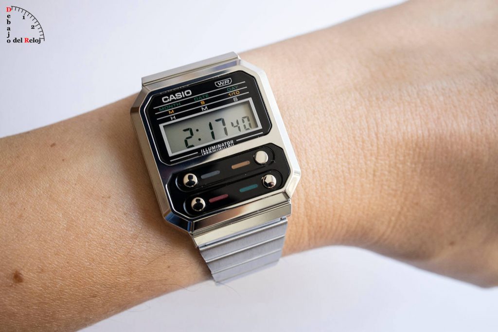 Casio A100 En El Estudio 10