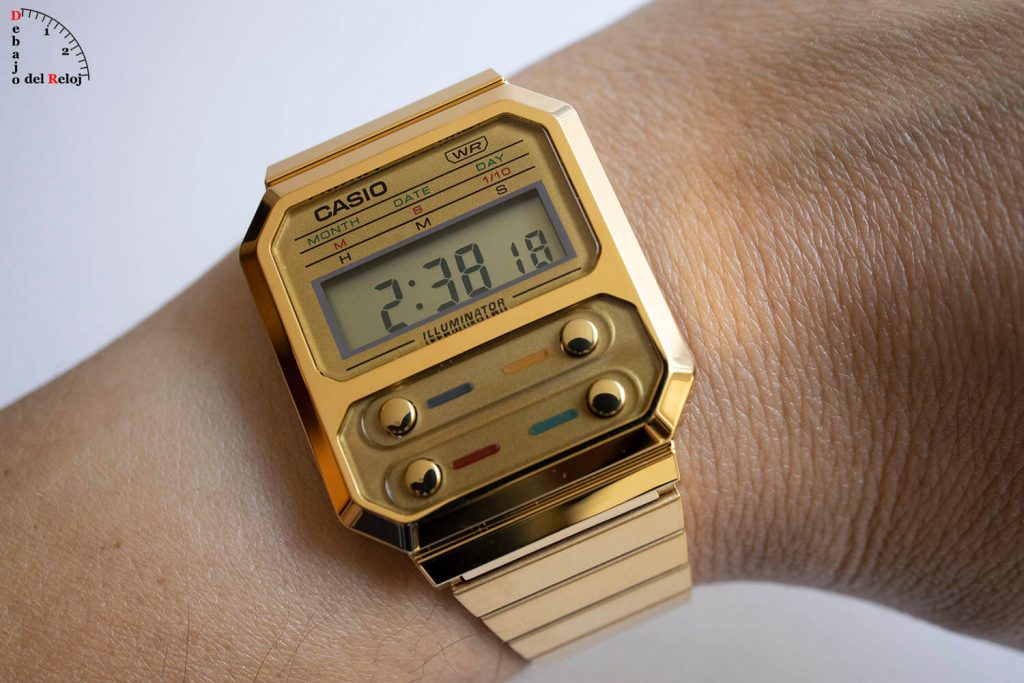 Casio A100 En El Estudio 2