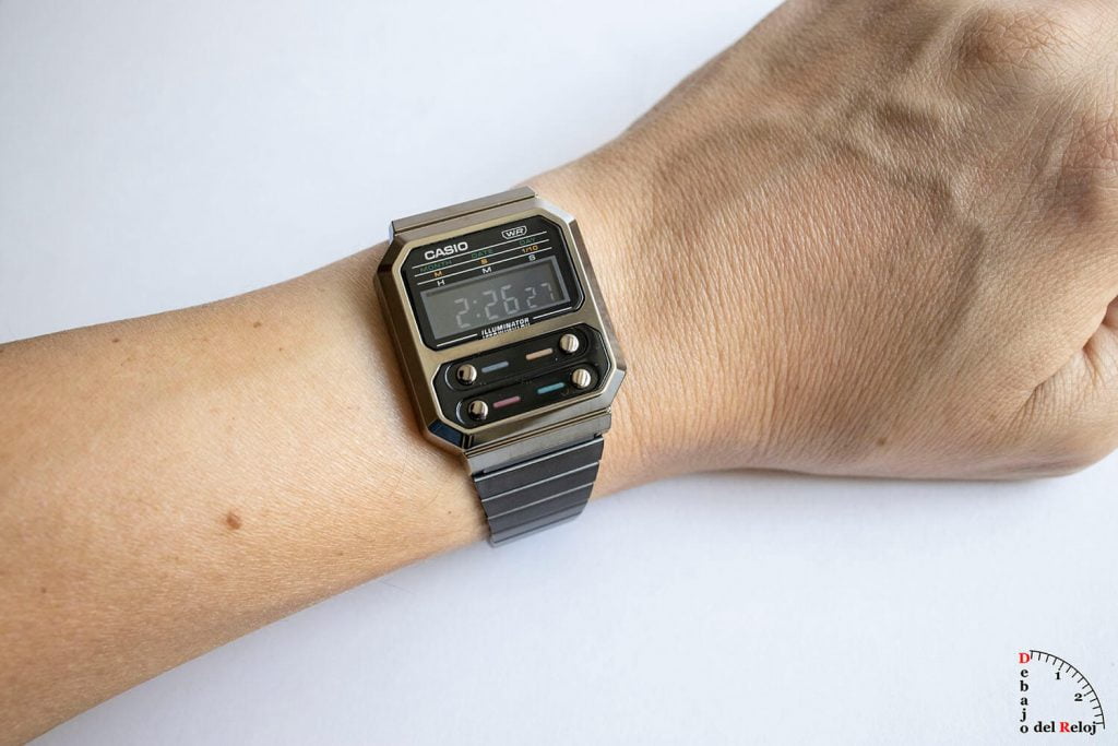 Casio A100 En El Estudio 5