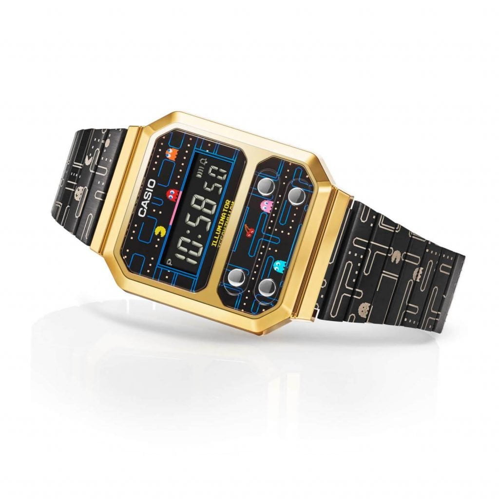 Casio A100 Pacman A100WEPC-1B portada