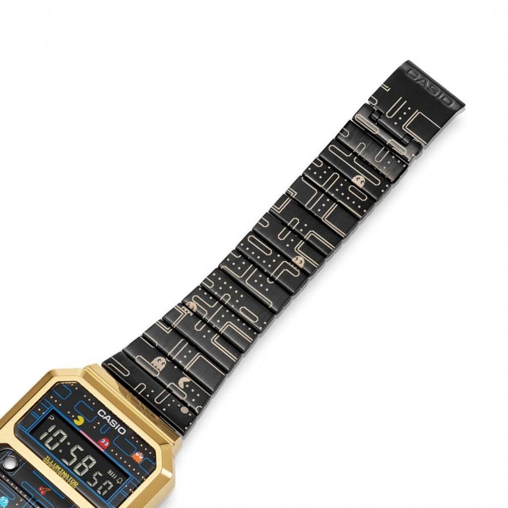 Casio A100 Pacman A100WEPC-1B 2