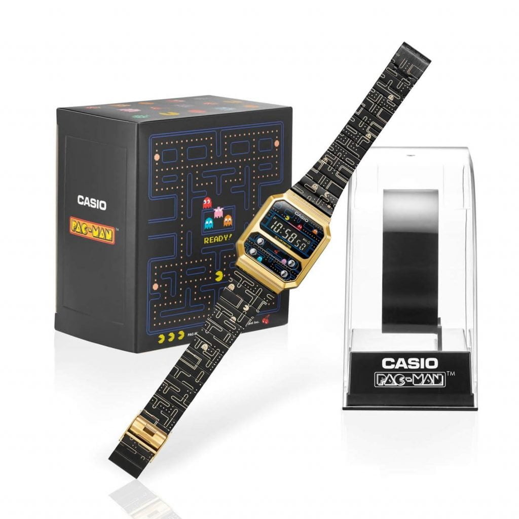 Casio A100 Pacman A100WEPC-1B 1