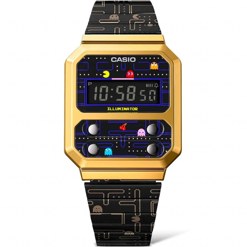 Casio A100 Pacman A100WEPC-1B 3