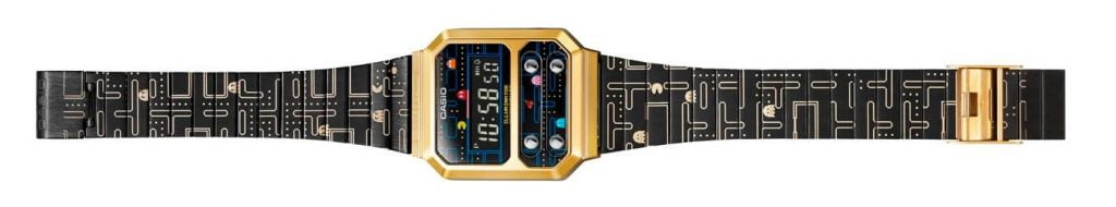 Casio A100 Pacman A100WEPC-1B 4