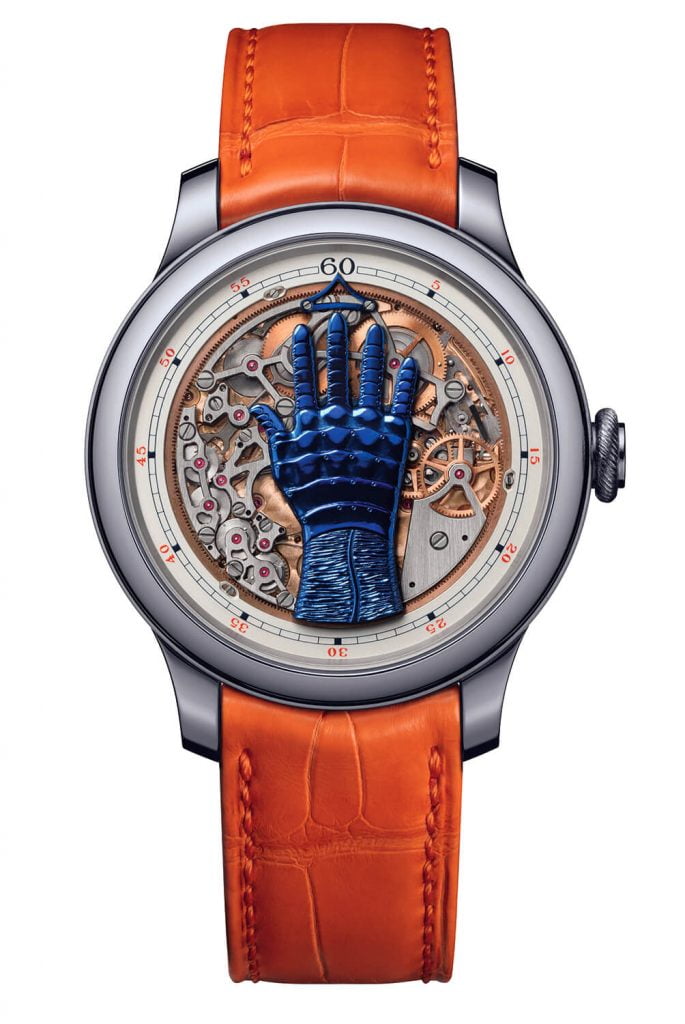 F.P. Journe FFC Blue front