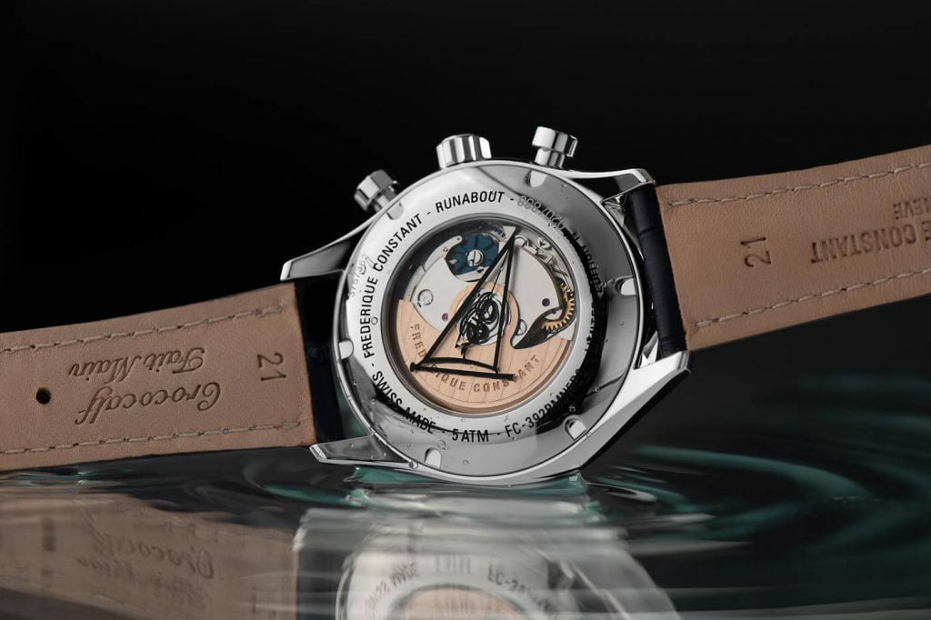 Frederique Constant Runabout Chronograph Automatic 4