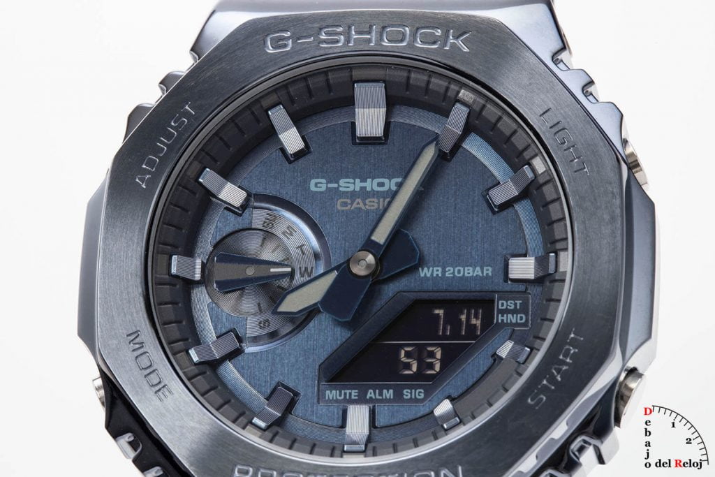 G-Shock GM-2100 CasiOak Metálicos 1