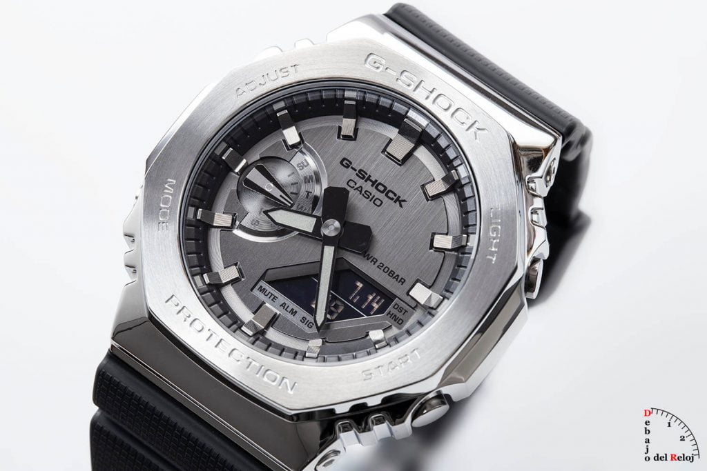 G-Shock GM-2100 CasiOak Metálicos 10