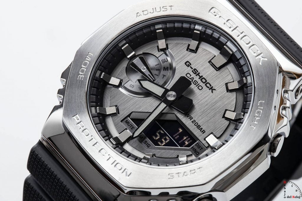 G-Shock GM-2100 CasiOak Metálicos 11