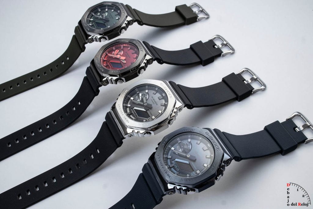 G-Shock GM-2100 CasiOak Metálicos 14