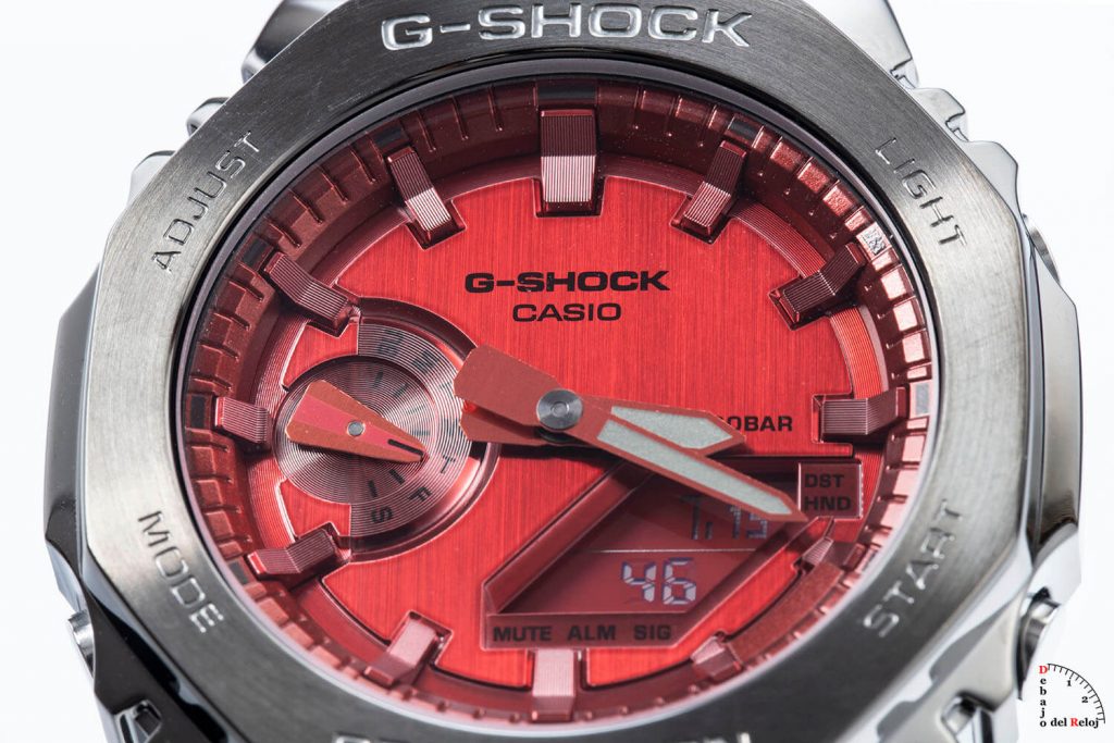 G-Shock GM-2100 CasiOak Metálicos 15