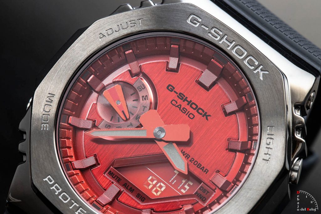 G-Shock GM-2100 CasiOak Metálicos 16