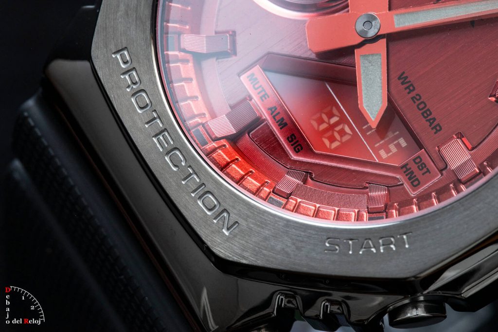 G-Shock GM-2100 CasiOak Metálicos 17