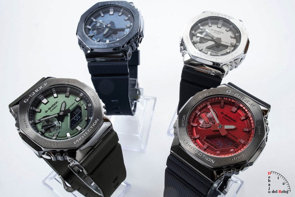 G-Shock GM-2100 CasiOak Metálicos 19