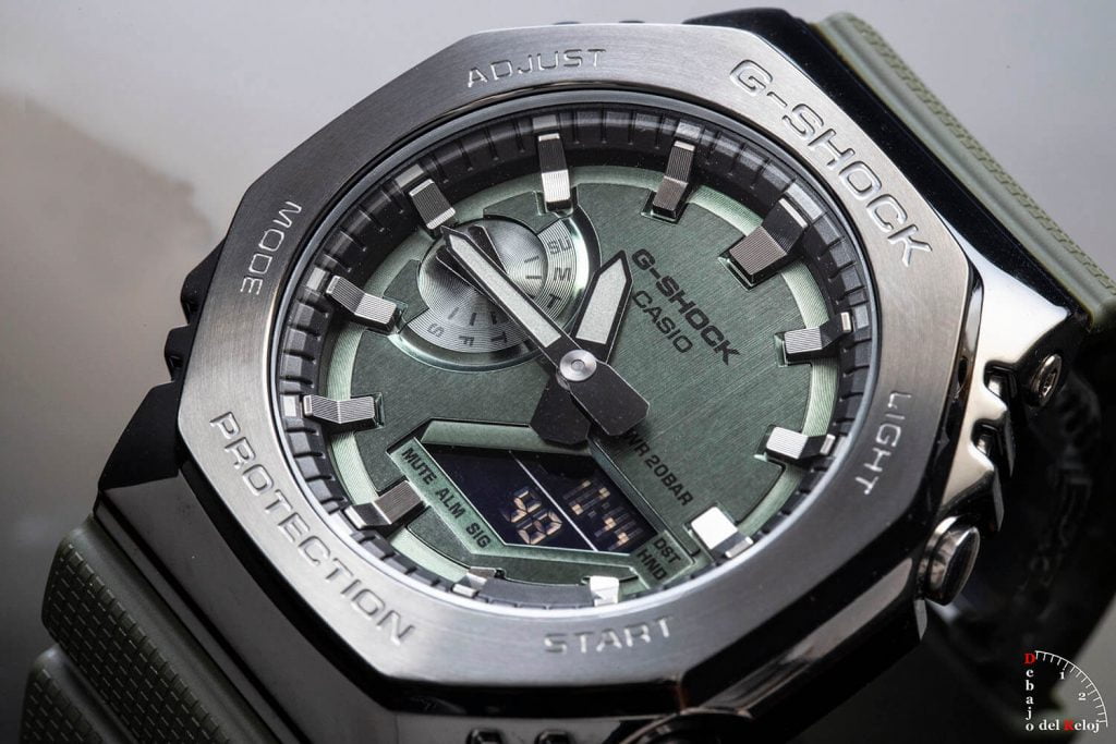 G-Shock GM-2100 CasiOak Metálicos 3