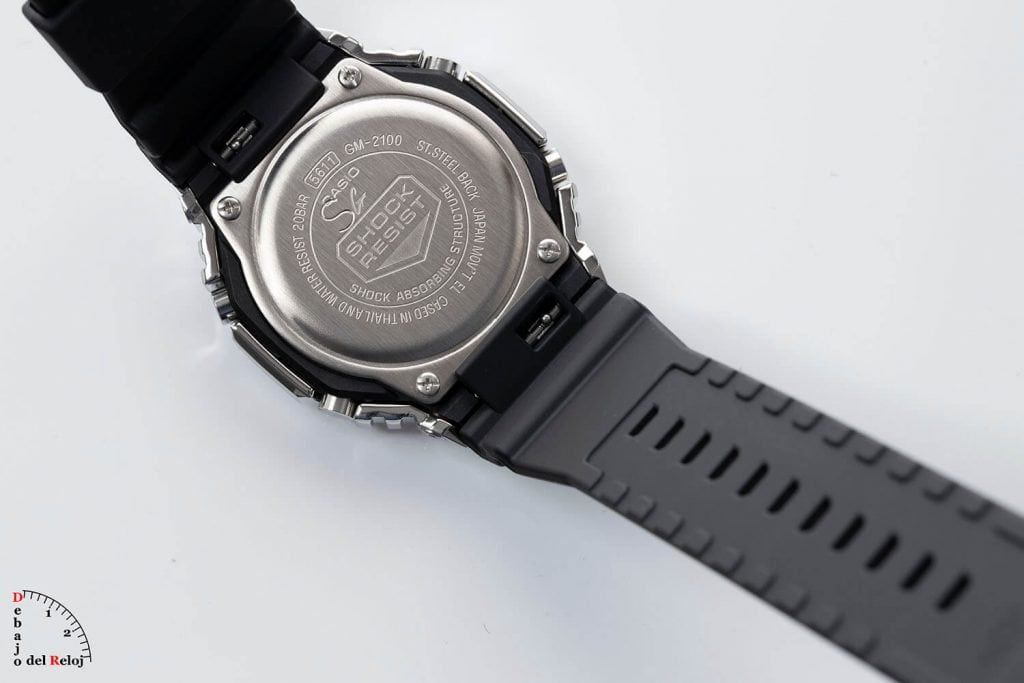 G-Shock GM-2100 CasiOak Metálicos 5