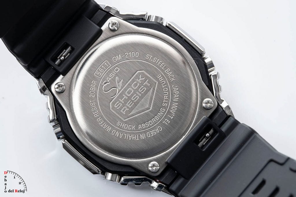 G-Shock GM-2100 CasiOak Metálicos 6