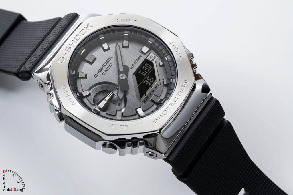 G-Shock GM-2100 CasiOak Metálicos 8