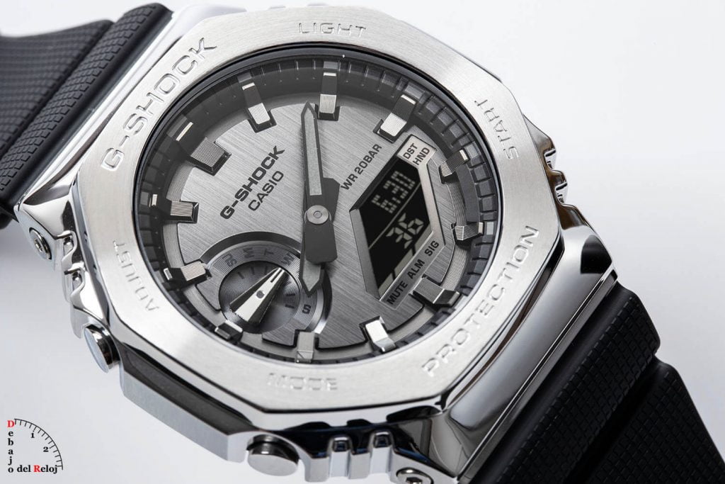 G-Shock GM-2100 CasiOak Metálicos 9