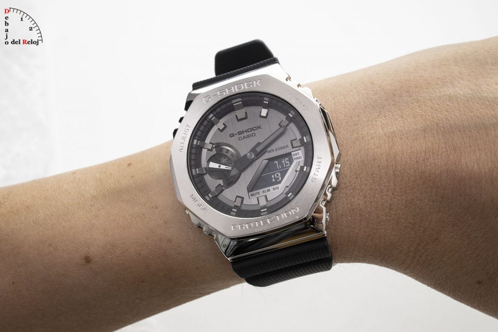 G-Shock GM-2100 CasiOak Metálicos MU 1