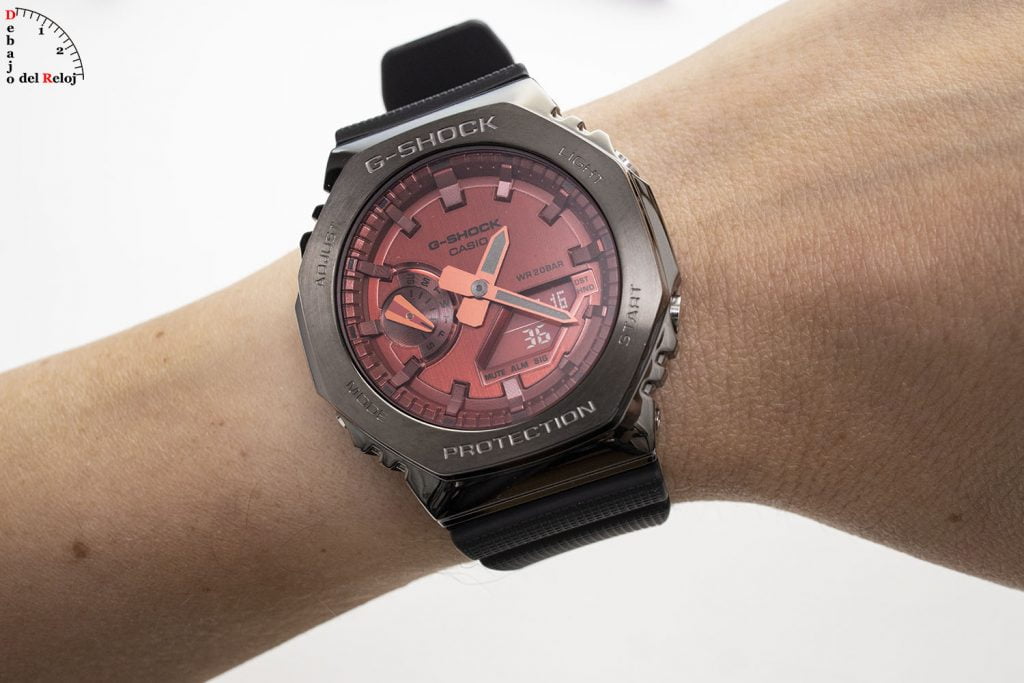 G-Shock GM-2100 CasiOak Metálicos MU 2