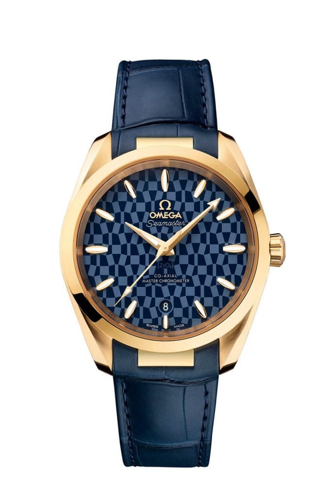 Omega Seamaster Aqua Terra Tokyo 2020 Gold Editions 4