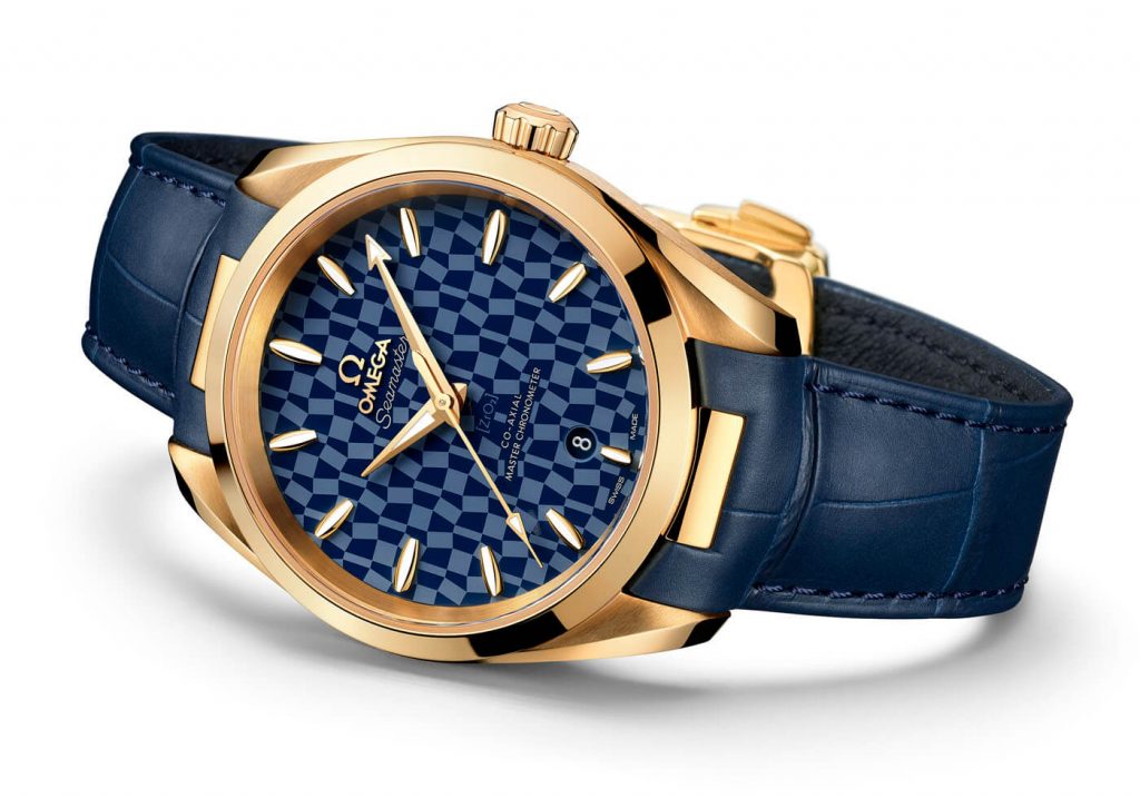 Omega Seamaster Aqua Terra Tokyo 2020 Gold Editions 5
