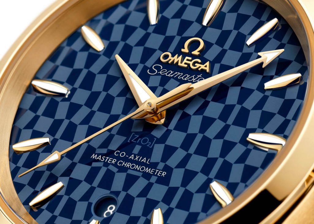 Omega Seamaster Aqua Terra Tokyo 2020 Gold Editions 6
