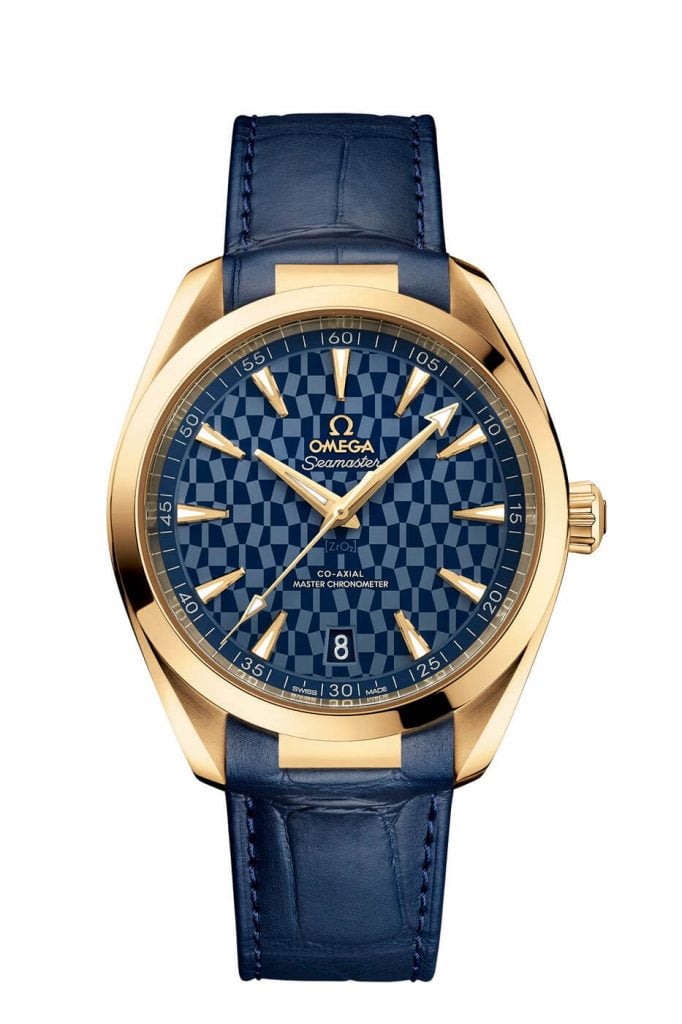 Omega Seamaster Aqua Terra Tokyo 2020 Gold Editions 3