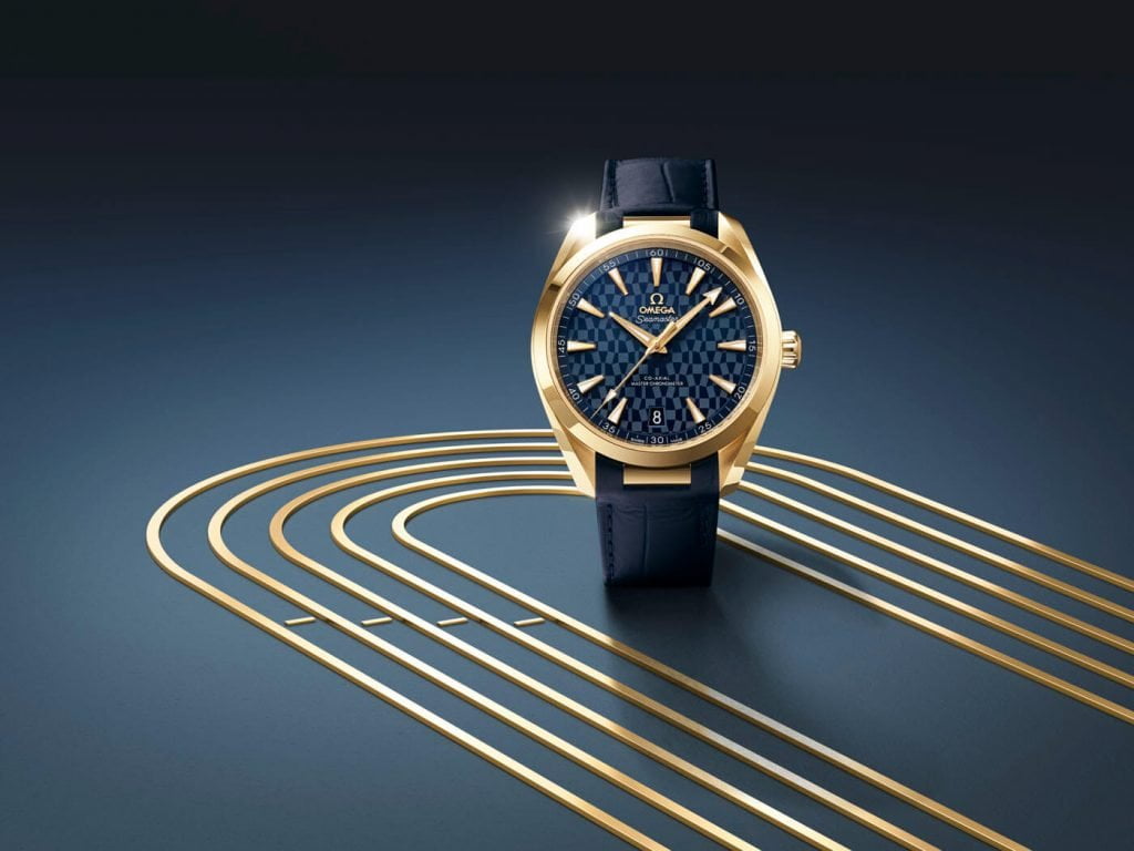 Omega Seamaster Aqua Terra Tokyo 2020 Gold Editions 1