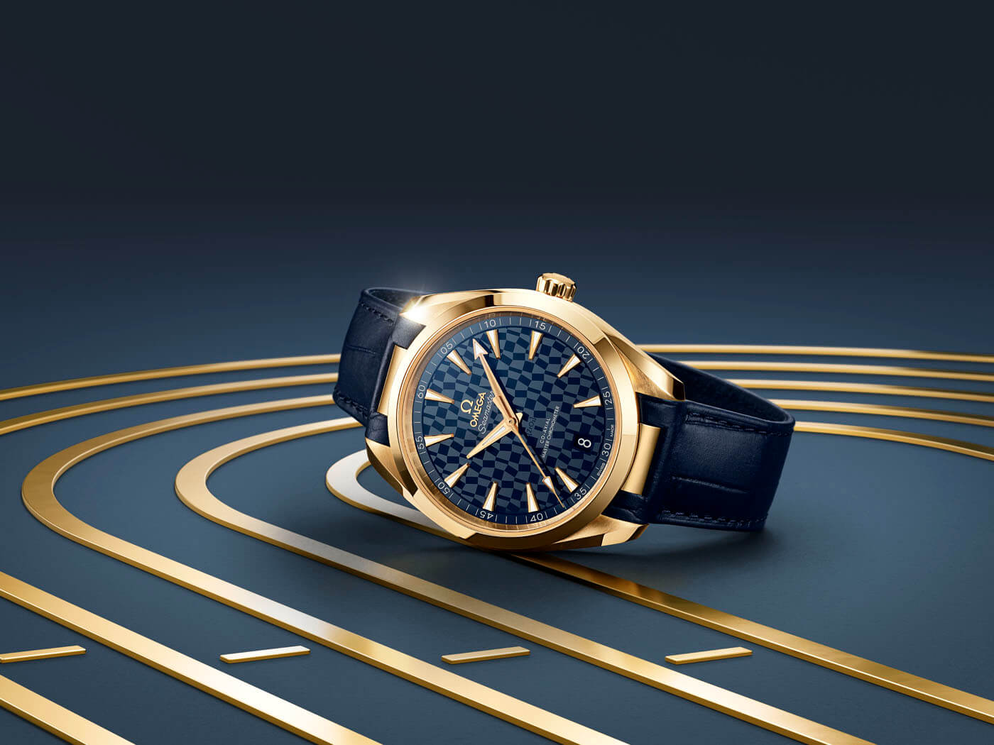 Omega Seamaster Aqua Terra Tokyo 2020 Gold Editions portada