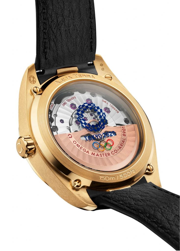 Omega Seamaster Aqua Terra Tokyo 2020 Gold Editions 9