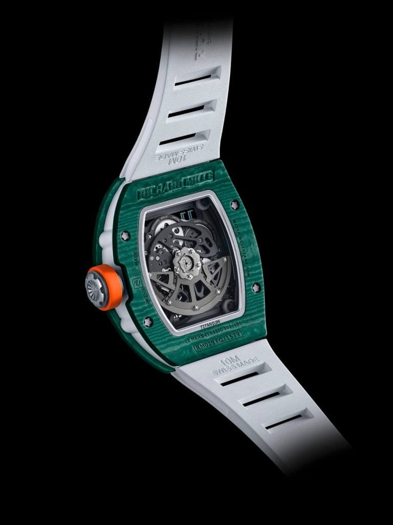 Richard Mille RM 029 Automático Le Mans Classic back