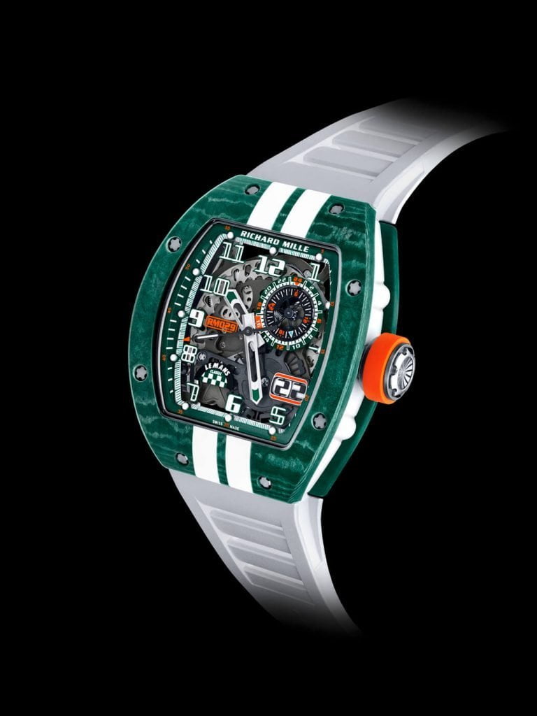 Richard Mille RM 029 Automático Le Mans Classic front