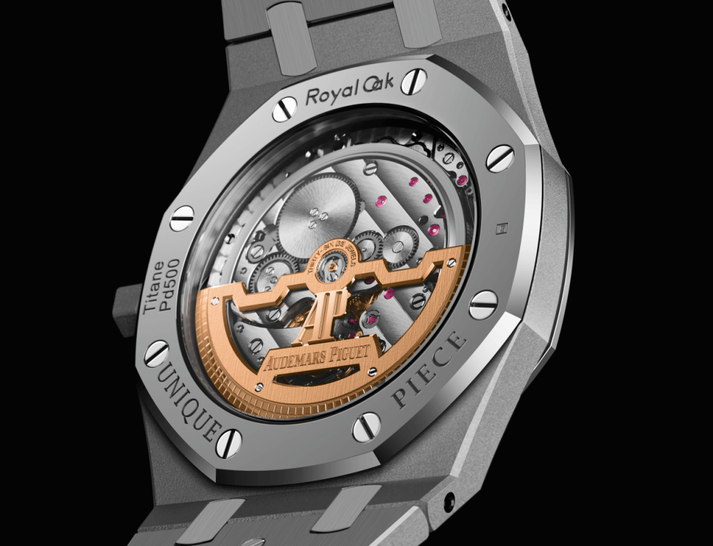 Audemars Piguet Royal Oak Jumbo Extraplano Only Watch 2021 back