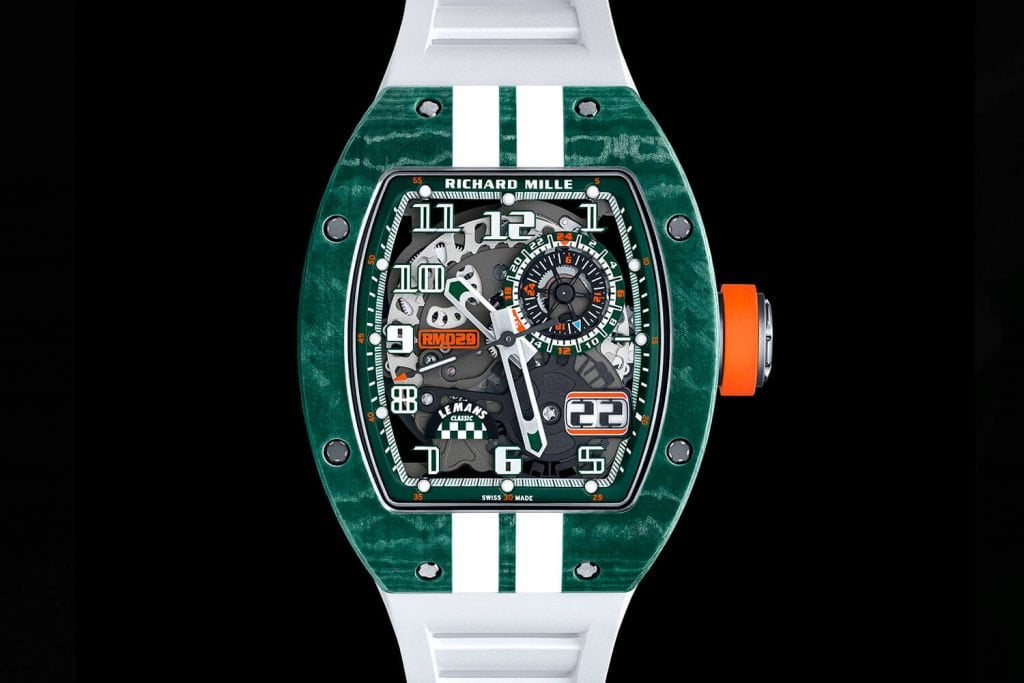 Richard Mille RM 029 Automático Le Mans Classic portada