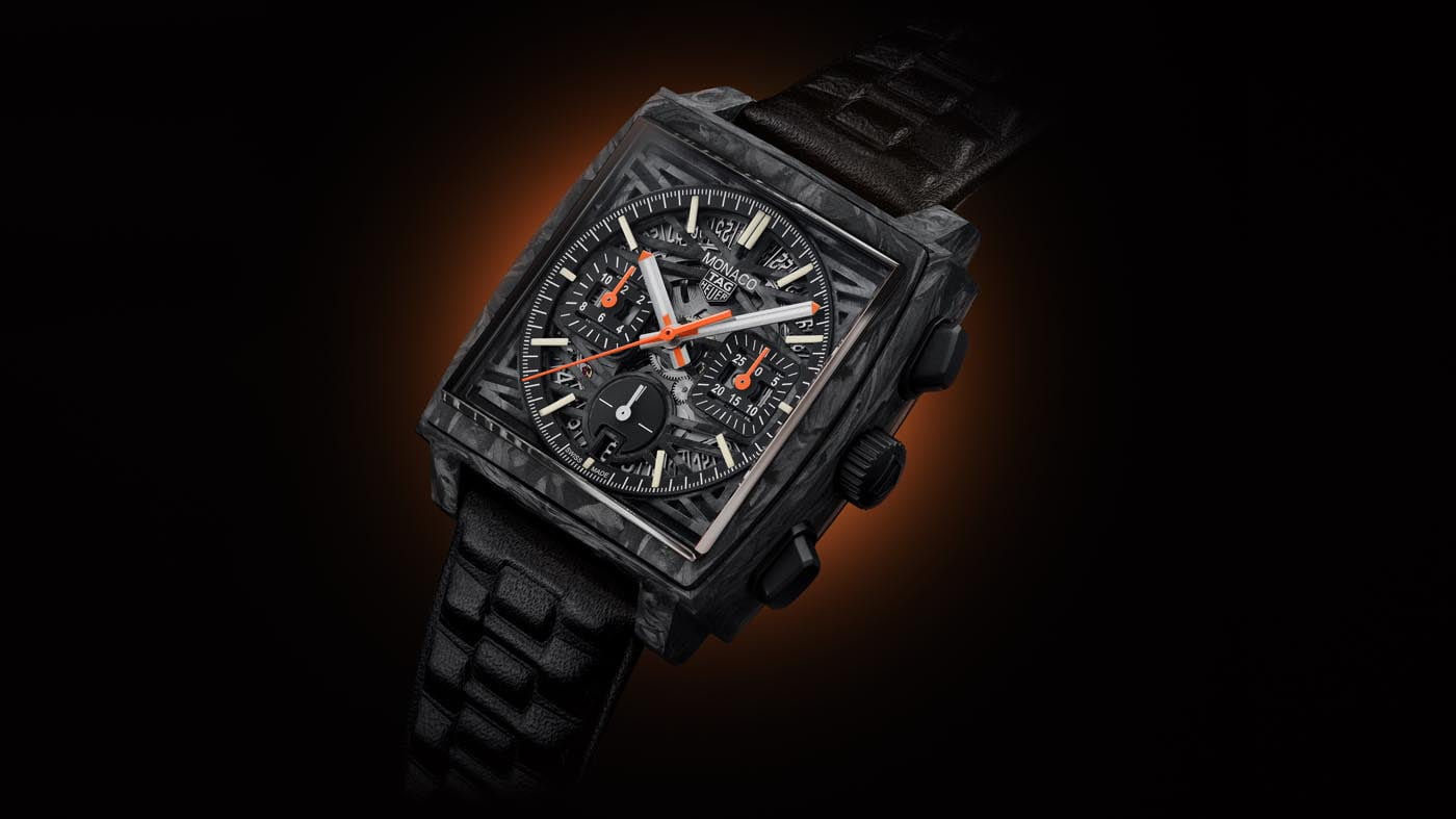 Tag Heuer Only Watch Carbon Monaco portada