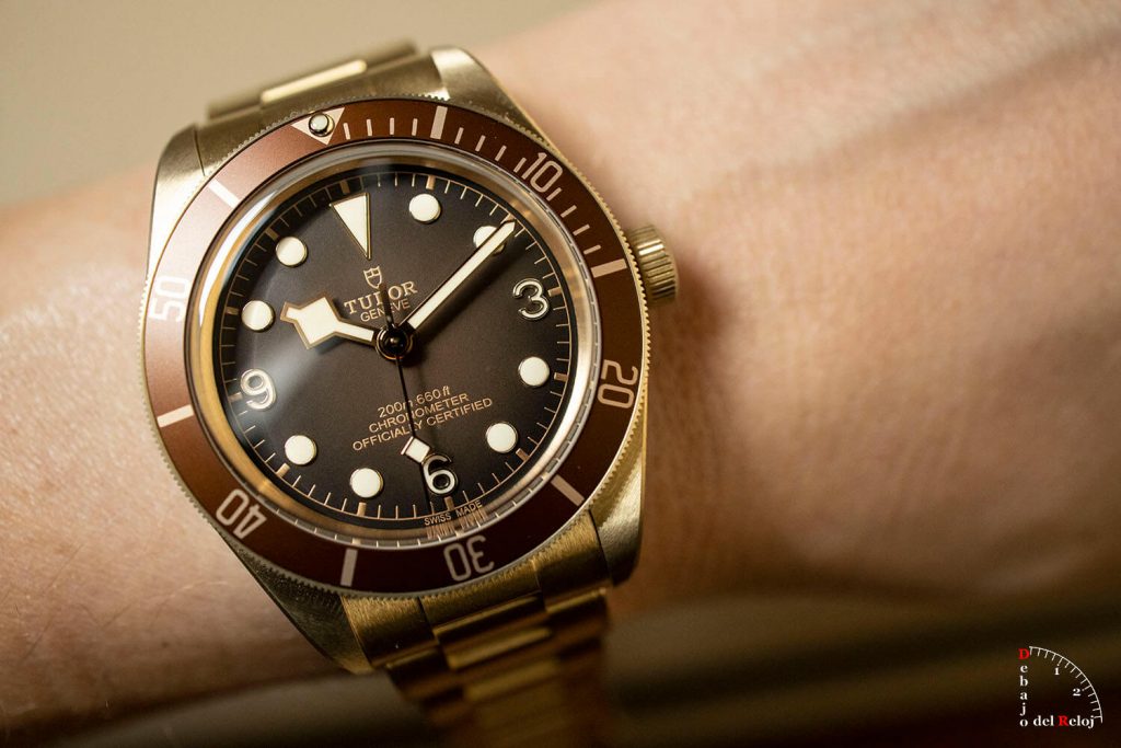 Tudor Black Bay Fifty-Eight Bronze En el Estudio 13