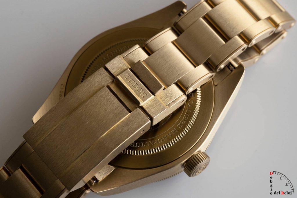 Tudor Black Bay Fifty-Eight Bronze En el Estudio 11
