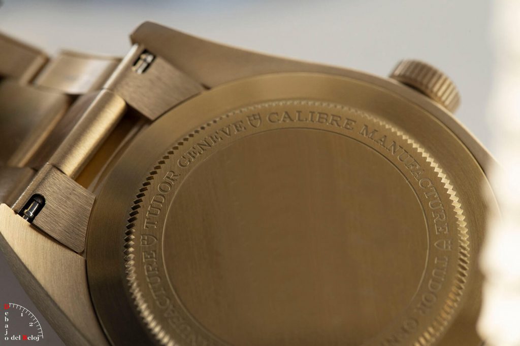 Tudor Black Bay Fifty-Eight Bronze En el Estudio 9