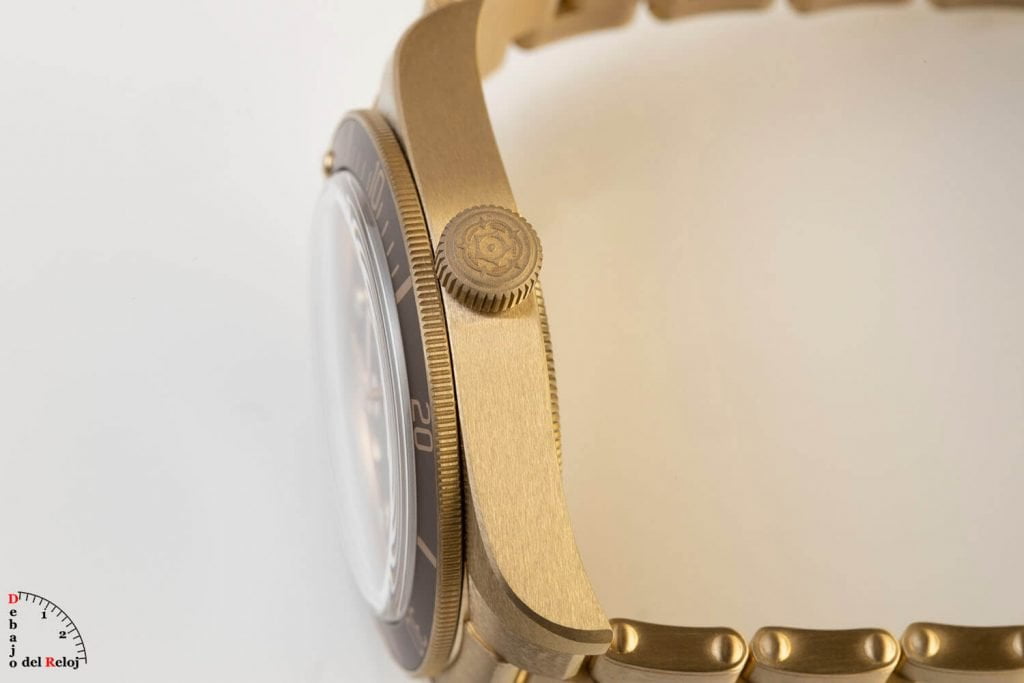 Tudor Black Bay Fifty-Eight Bronze En el Estudio 10