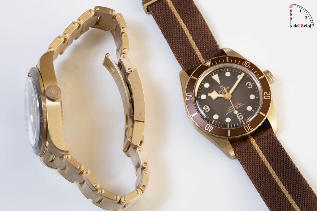 Tudor Black Bay Fifty-Eight Bronze En el Estudio 5