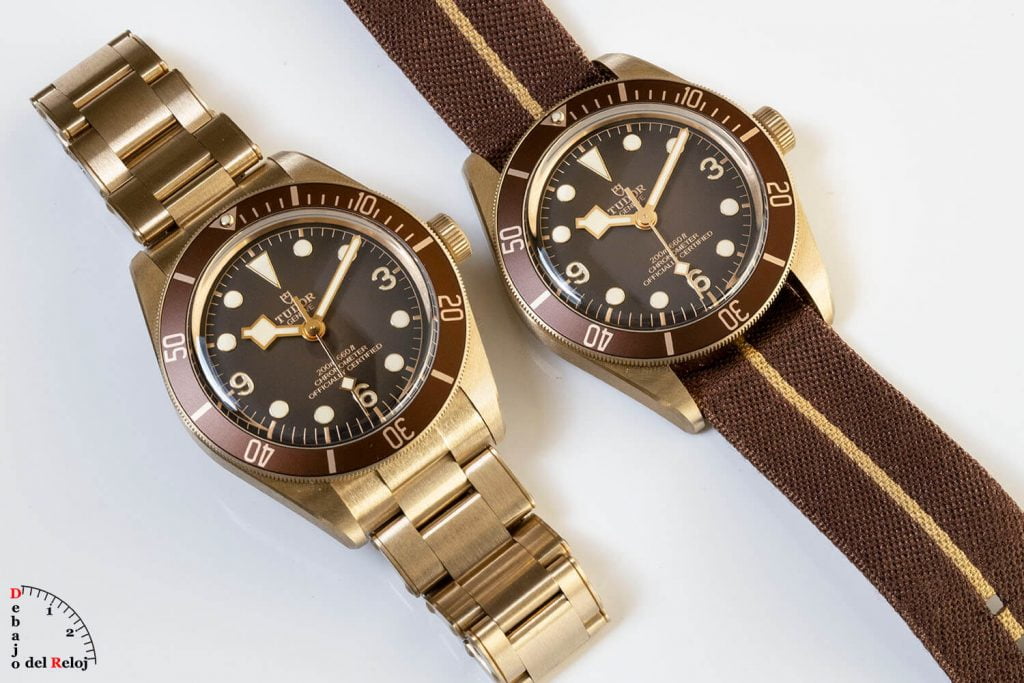 Tudor Black Bay Fifty-Eight Bronze En el Estudio 4