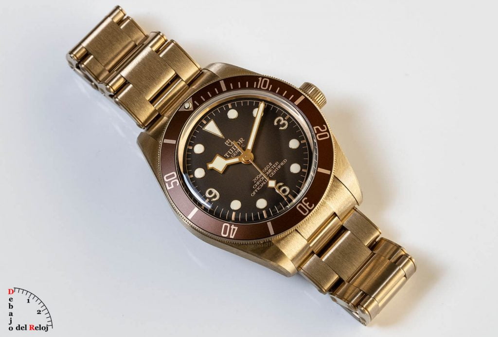 Tudor Black Bay Fifty-Eight Bronze En el Estudio 3
